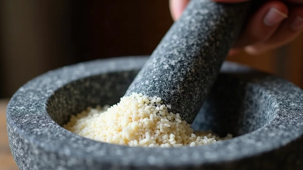 How to Cure a Molcajete: Step-by-Step Traditional Mexican Seasoning Guide