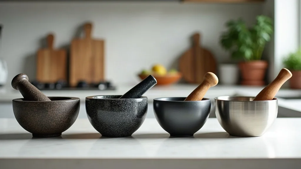 Molcajete Materials Guide: Volcanic Rock vs Granite vs Ceramic vs Wood