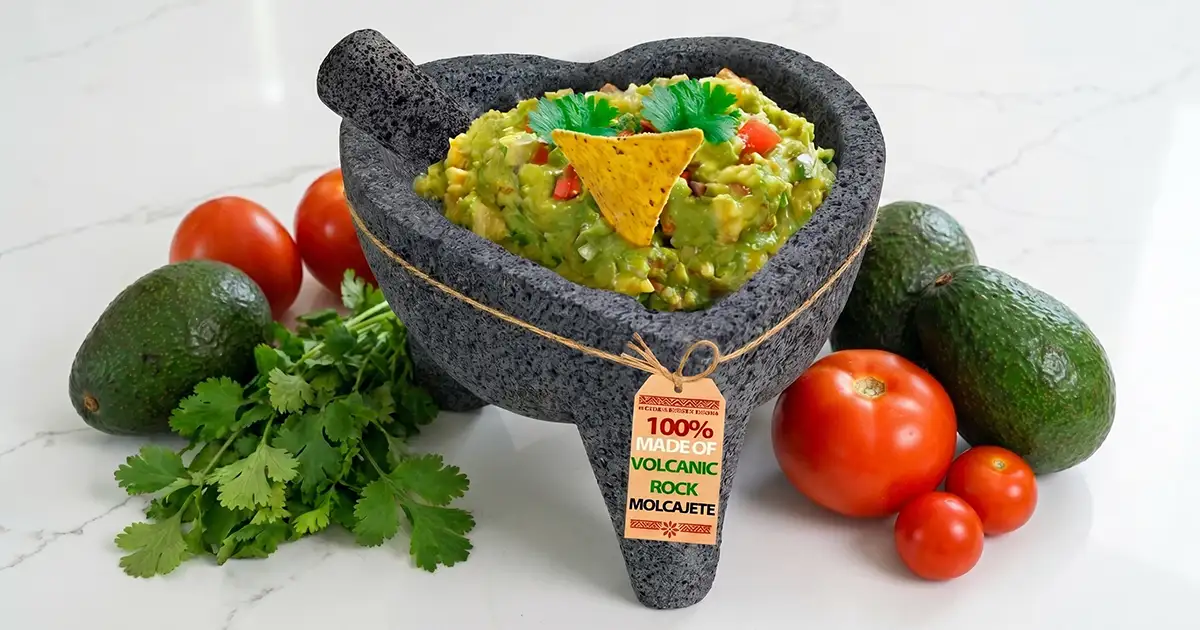 Best Authentic Molcajetes to Buy (2026): Top Rated Mexican Volcanic Rock Mortars & Pestles