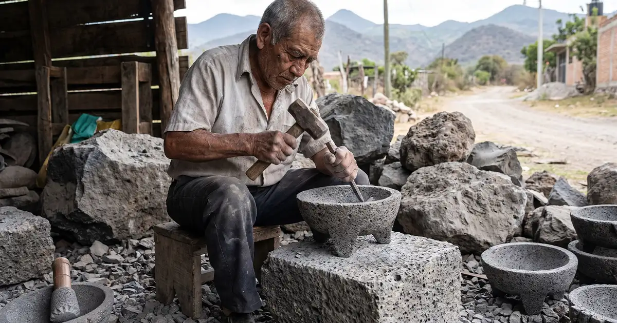 Top 10 authentic molcajetes tested by Paco Solis