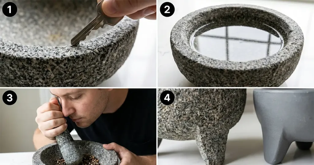 Buyer Beware: How to Spot a Fake Volcanic Rock Molcajete