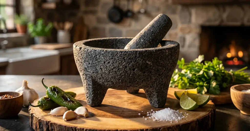 Volcanic Rock vs. Granite Molcajete