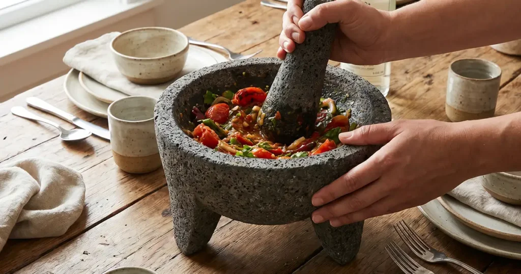 Volcanic Rock vs. Granite Molcajete: Which is Best? The Ultimate Guide Volcanic Rock vs. Granite Molcajete: Which is Best? The Ultimate Guide