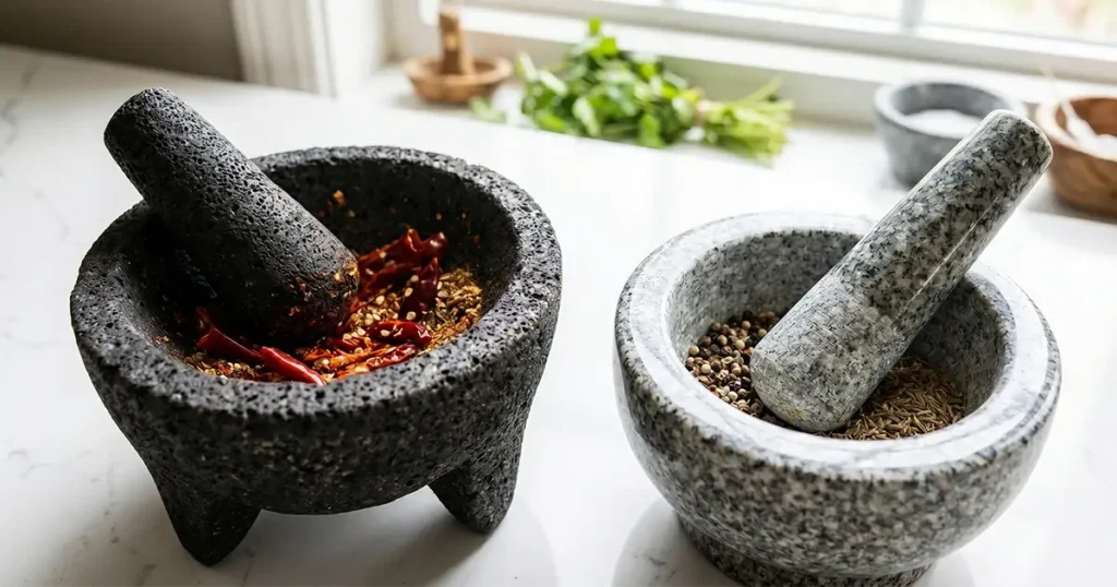 What is an Authentic Volcanic Rock Molcajete?