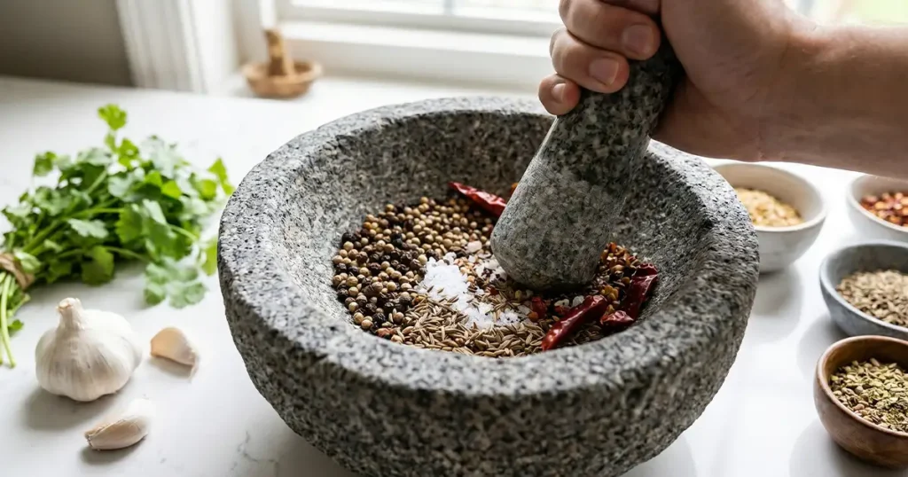 Why Choose a Granite Molcajete (Mortar and Pestle)?