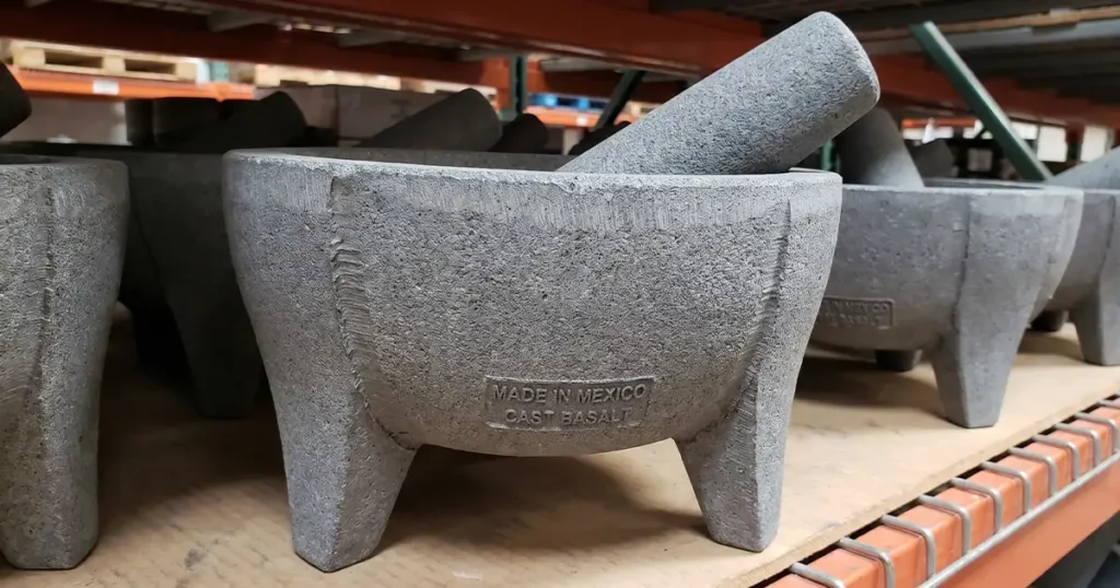 Why You Must Avoid a Fake Molcajete (The Health Risks)