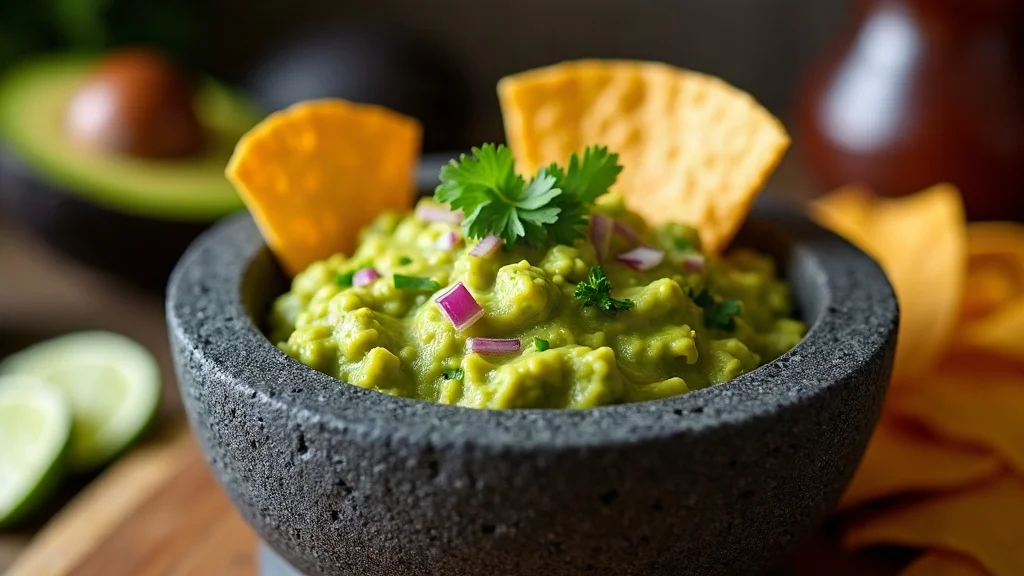 Authentic Molcajete Guacamole Recipe: How to Make Table-Side Mexican Guacamole Authentic Molcajete Guacamole Recipe: How to Make Table-Side Mexican Guacamole