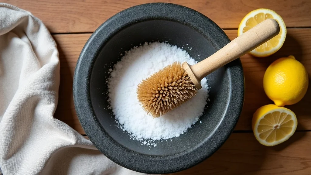 Traditional materials and ingredients for How to Clean a Molcajete