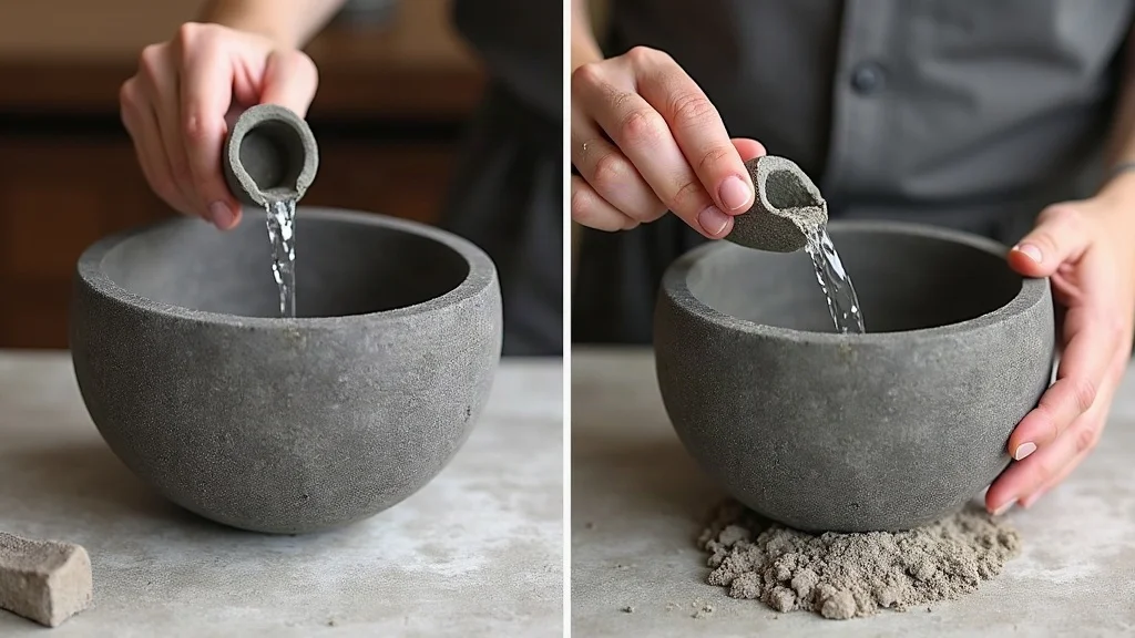 Step-by-step technique and preparation for How to Tell if a Molcajete Is Real Volcanic Rock vs Fake Cement (The Scratch & Water Test)