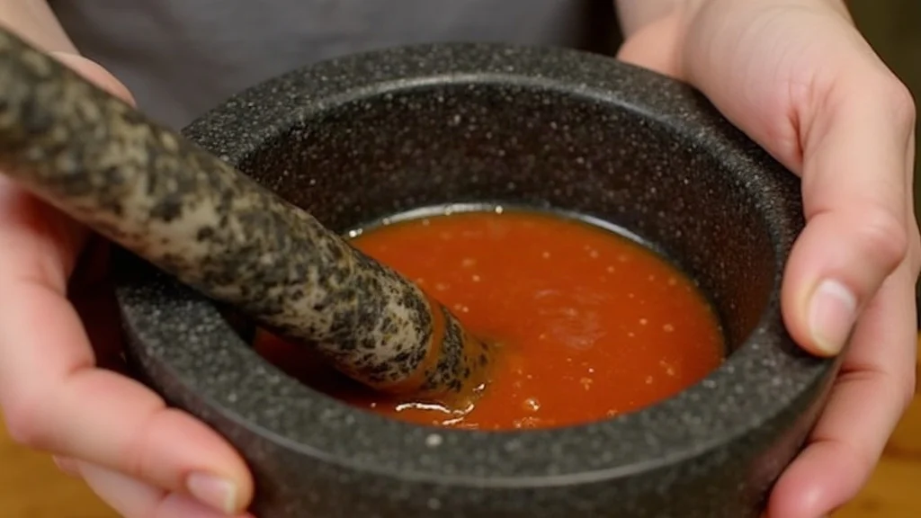 Step-by-step technique and preparation for Molcajete Sizes Guide