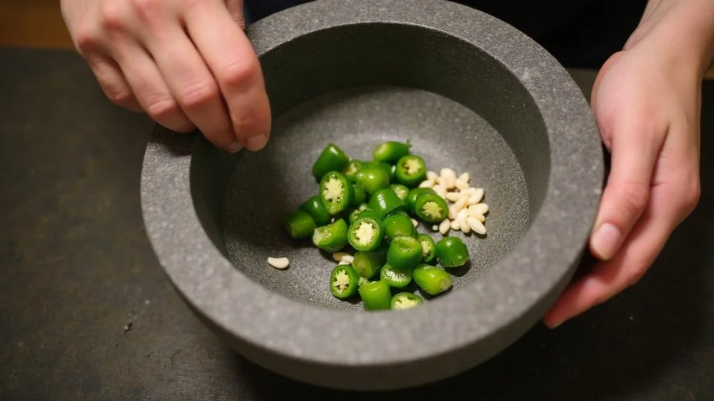 Step-by-step technique and preparation for Princess House Molcajete Review