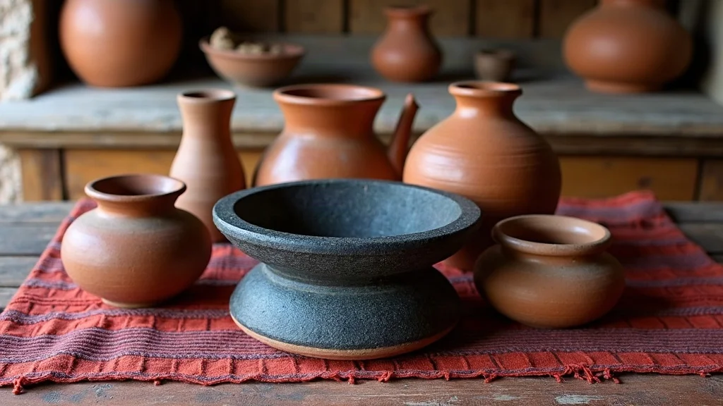 Table presentation and serving of What Is a Molcajete? Ancient Aztec History, Meaning & Culinary Tradition