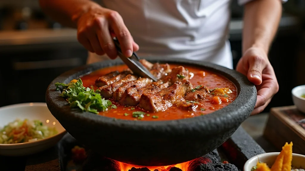 Step-by-step technique and preparation for What Is Molcajete Mixto? The Sizzling Mexican Volcanic Bowl Dish & Authentic Recipe